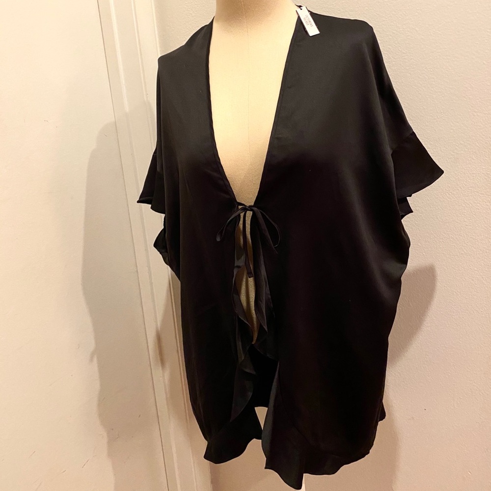 NWT Victoria’s Secret Robe w Ruffles
